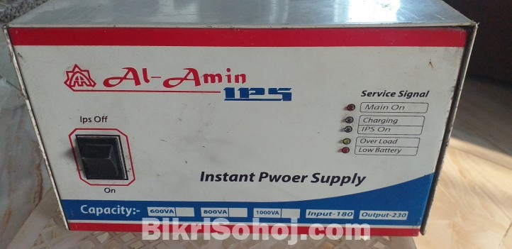 IPS (Instant Power Supply)